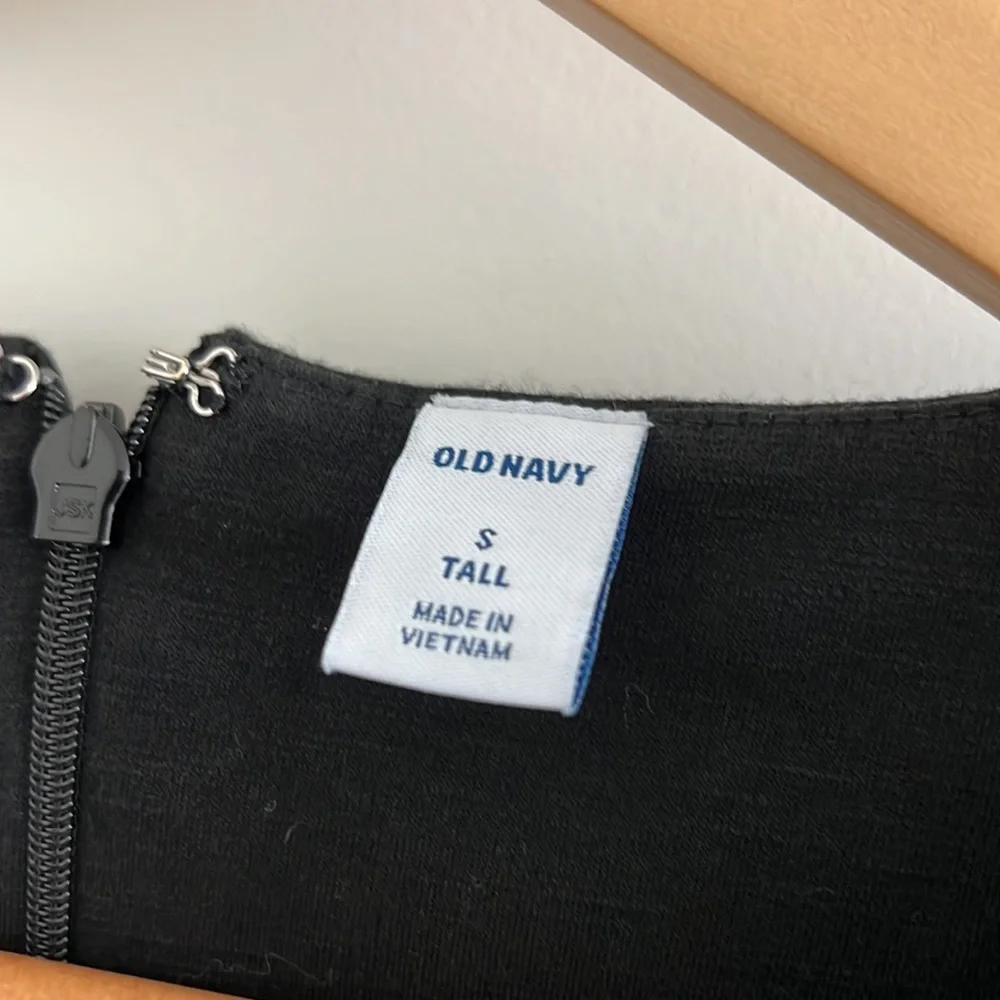 Old Navy Professional Office Dress - Black (S)